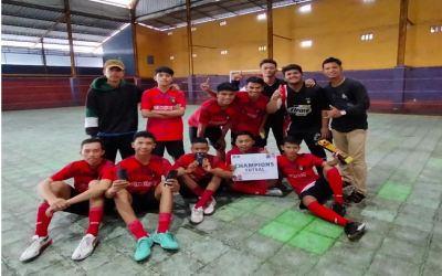 Tim Futsal Raih Juara 1 di Kejuaraan FASLAM COMPETITION 2022